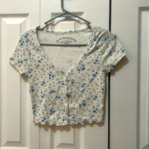 This a crop top from Aero